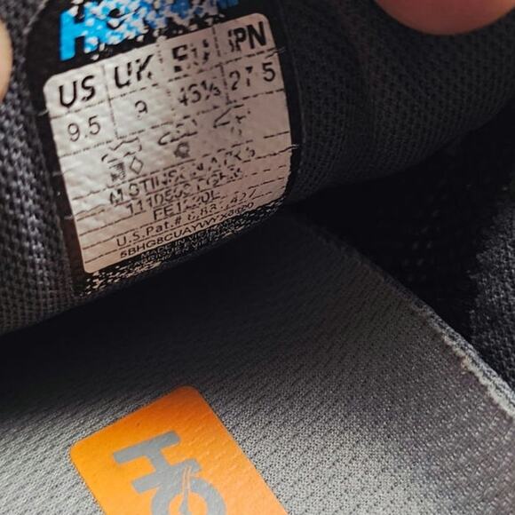 Hoka Men 9.5 Comfy footwear main image 11